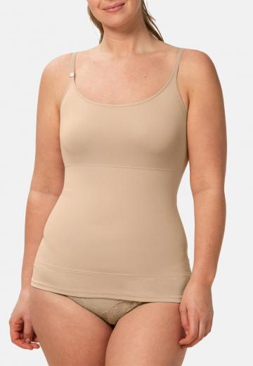 Топ на бретельках