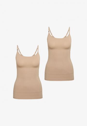 Топ на бретельках