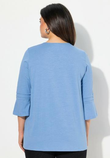 Майка с рукавом три четверти