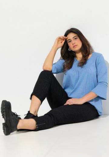 Майка с рукавом три четверти