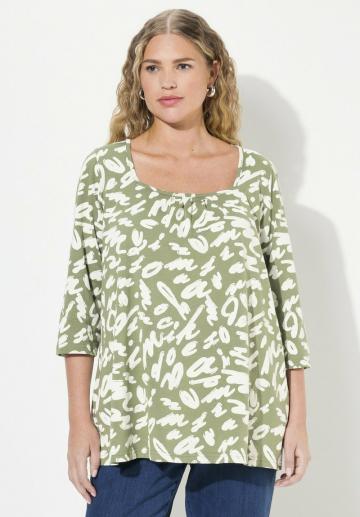 Длинная майка