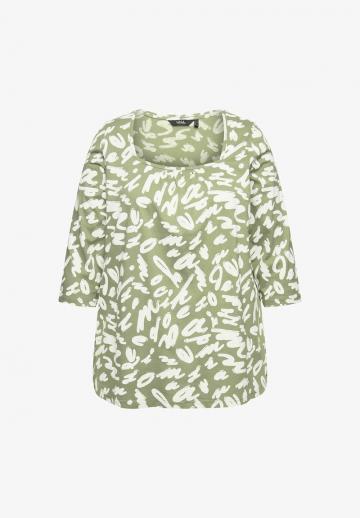 Длинная майка