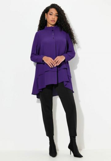 Шифоновая туника