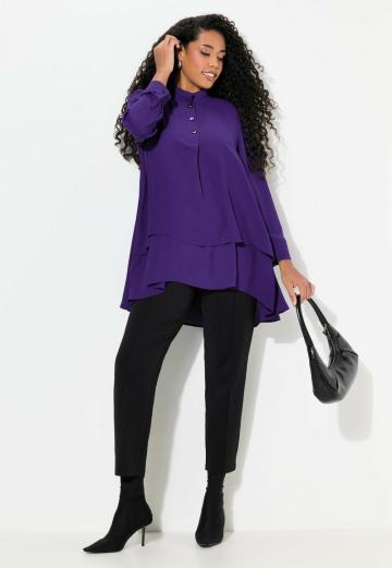 Шифоновая туника