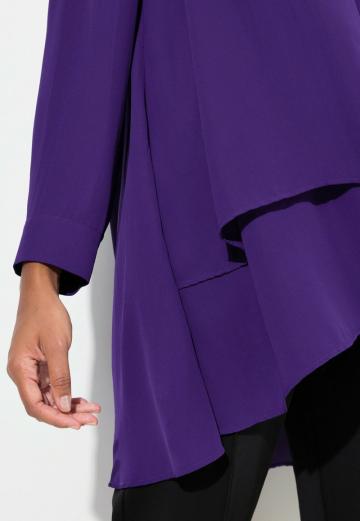 Шифоновая туника