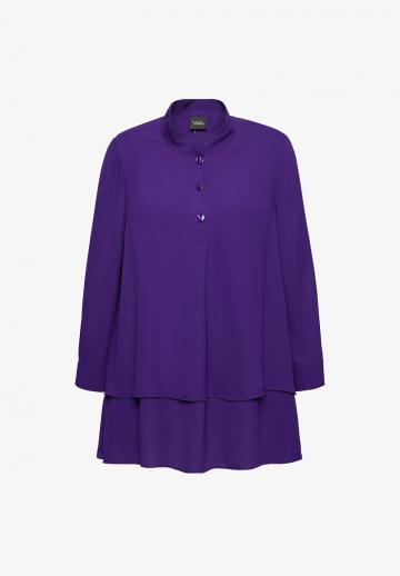 Шифоновая туника