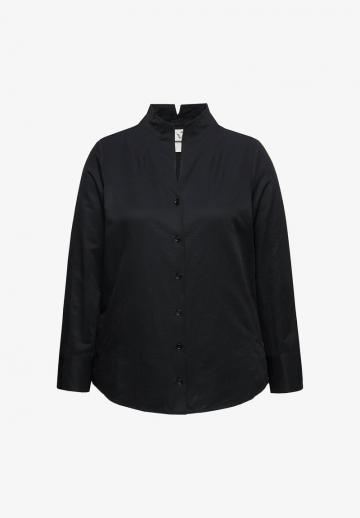Атласная блузка