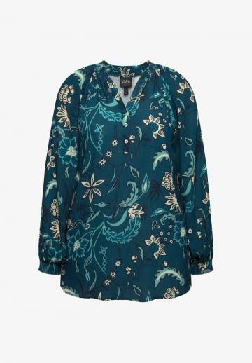 Длинная блузка