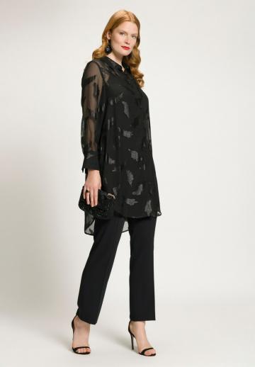 Шифоновая блузка