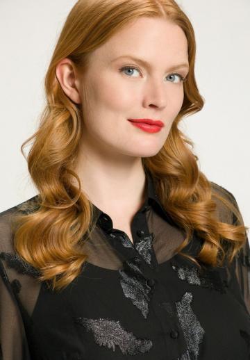 Шифоновая блузка