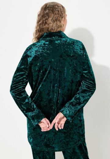 Длинная блузка