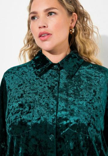 Длинная блузка