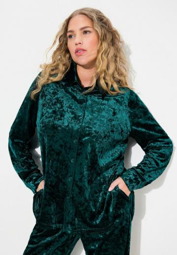 Длинная блузка