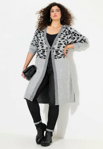 Длинный кардиган