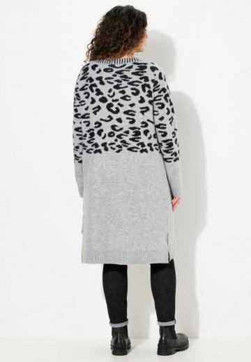 Длинный кардиган