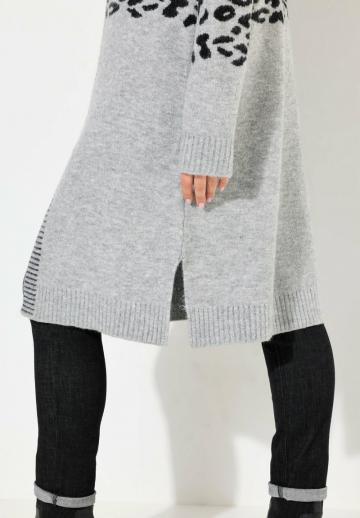 Длинный кардиган