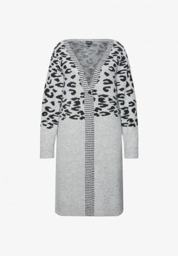 Длинный кардиган