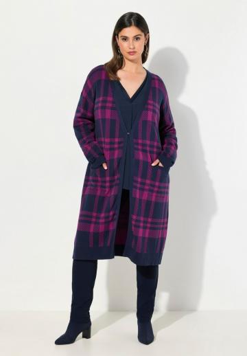 Вязаная кофта