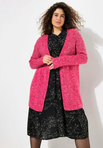 Длинный жилет