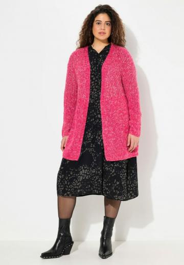 Длинный жилет