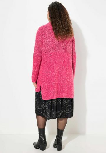 Длинный жилет