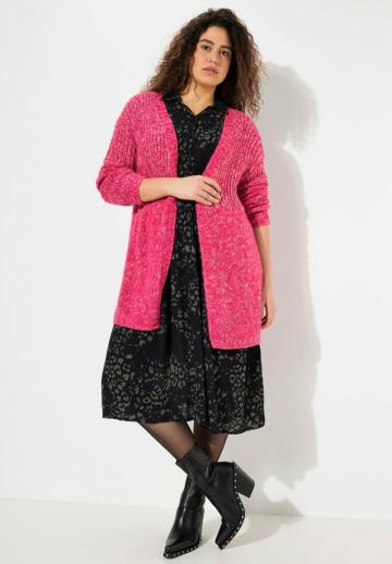 Длинный жилет