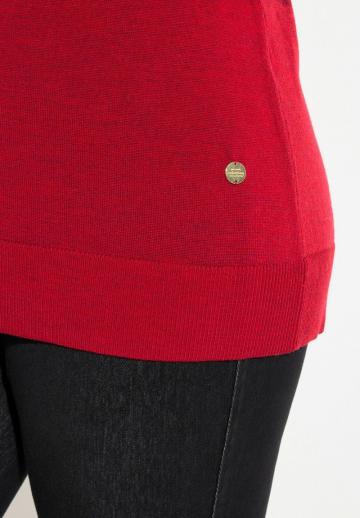 Длинный жилет