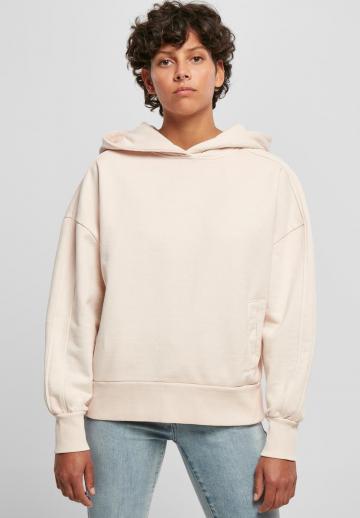 Пуловер с капюшоном