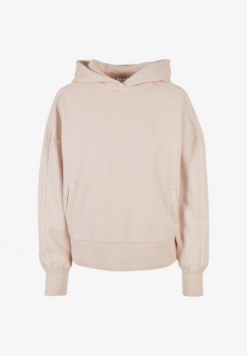 Пуловер с капюшоном