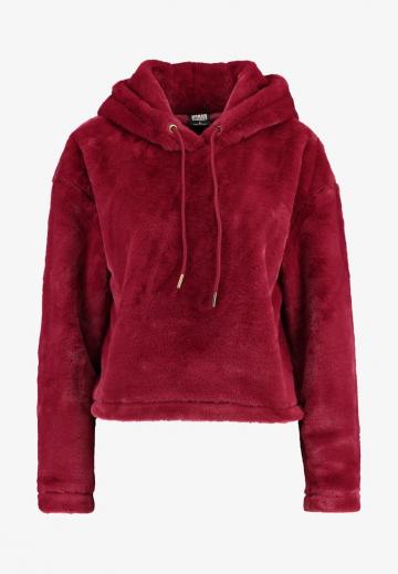 Пуловер с капюшоном