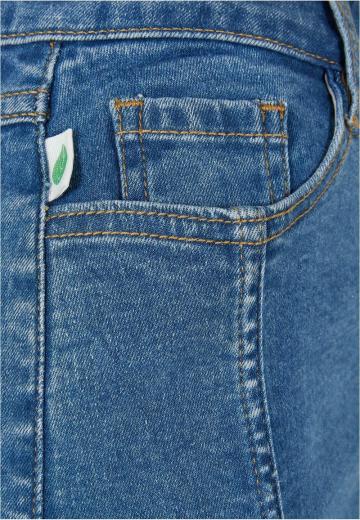 Юбка с накладными карманами