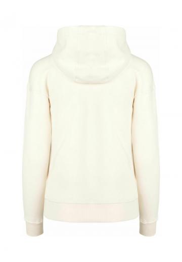 Пуловер с капюшоном