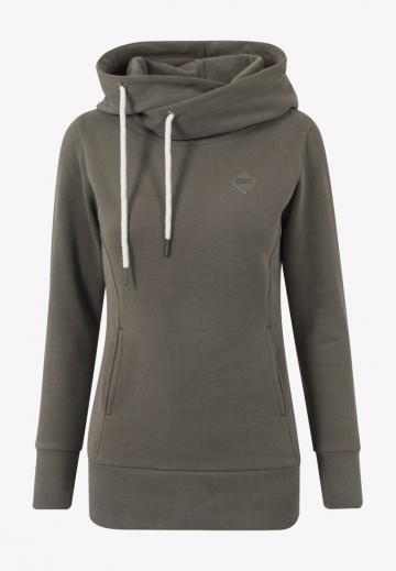 Пуловер с капюшоном