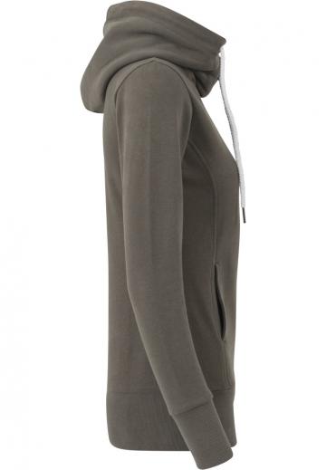 Пуловер с капюшоном