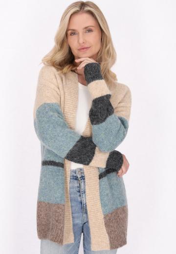 Длинный жилет