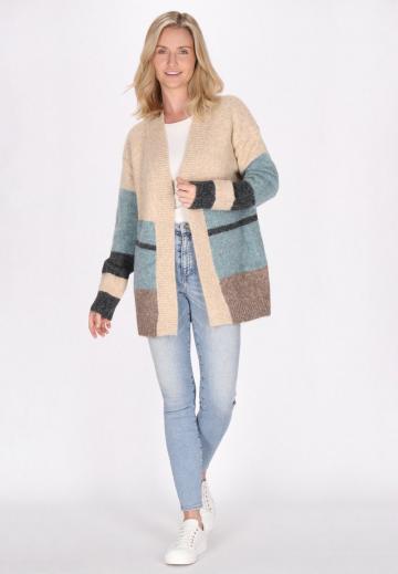 Длинный жилет