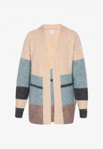 Длинный жилет