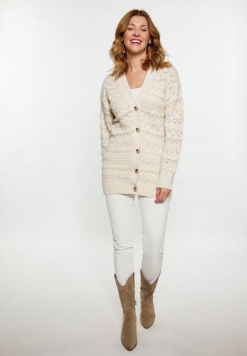 Вязаная кофта