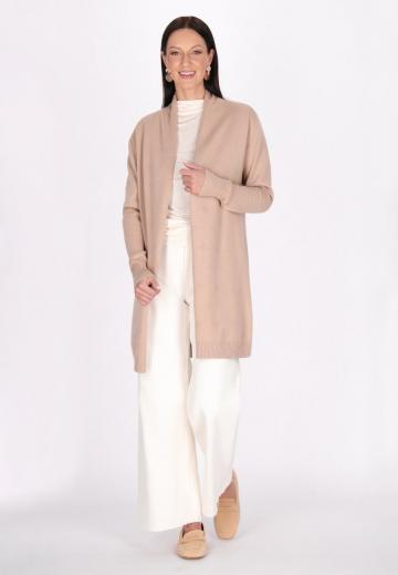 Длинный жилет