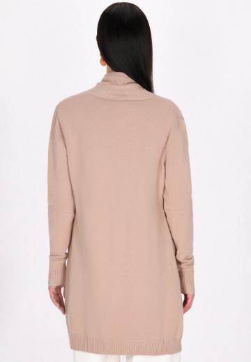 Длинный жилет