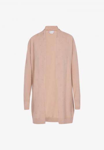 Длинный жилет