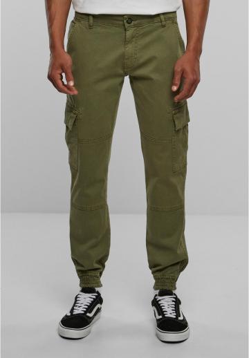 Брюки с накладными карманами