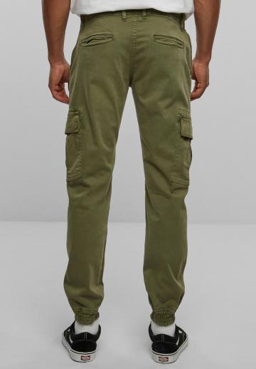 Брюки с накладными карманами