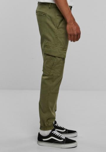 Брюки с накладными карманами