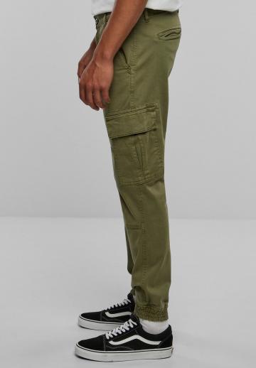 Брюки с накладными карманами