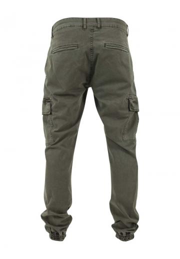 Брюки с накладными карманами