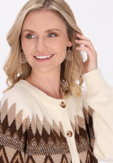 Жаккардовая кофта