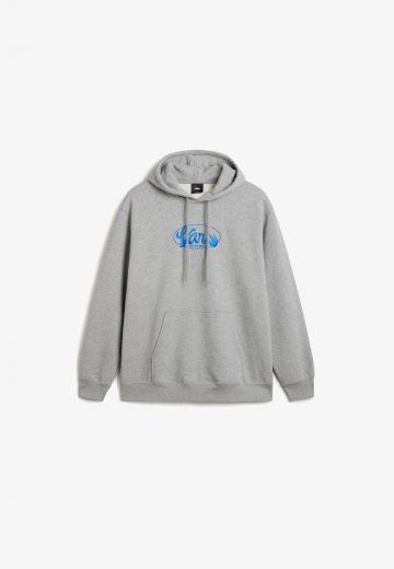 Пуловер с капюшоном