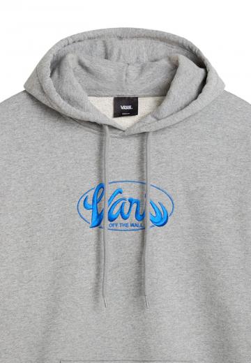 Пуловер с капюшоном