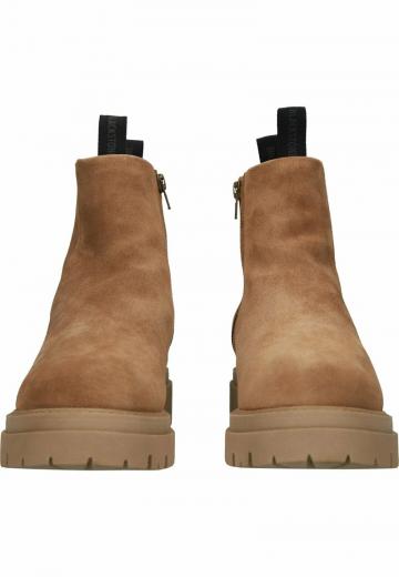 Полусапожки на платформе